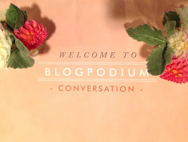 BlogPodium Part 2: the main event