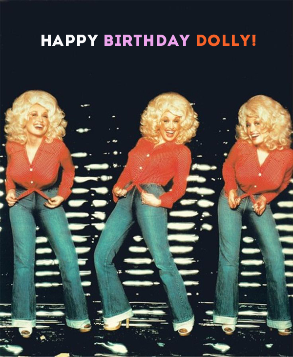 dolly parton birthday