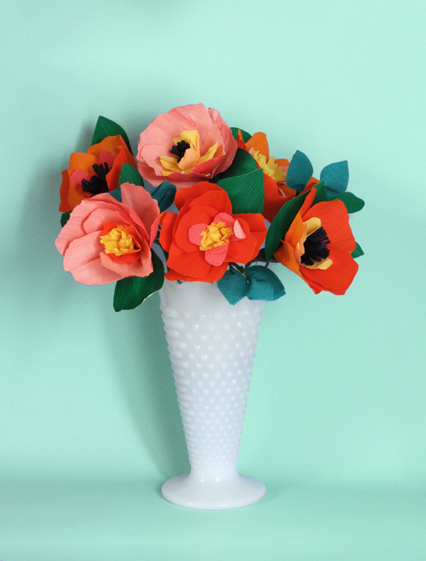 DIY paper flowers 6