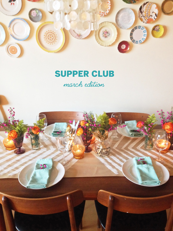 supper club march edition