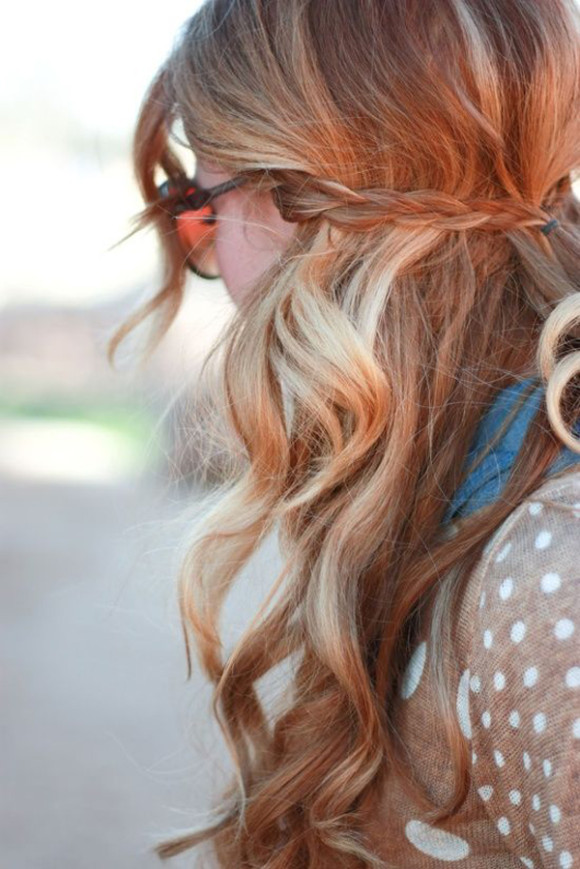 Style 12 Stylish Bike Helmet Friendly Hairstyles The Sweet Escape