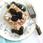 A cheater's guide to black & blue berry cake / The Sweet Escape Recipe