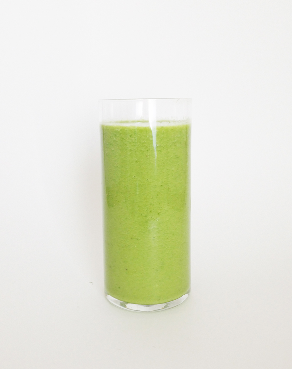 Green smoothie / The Sweet Escape