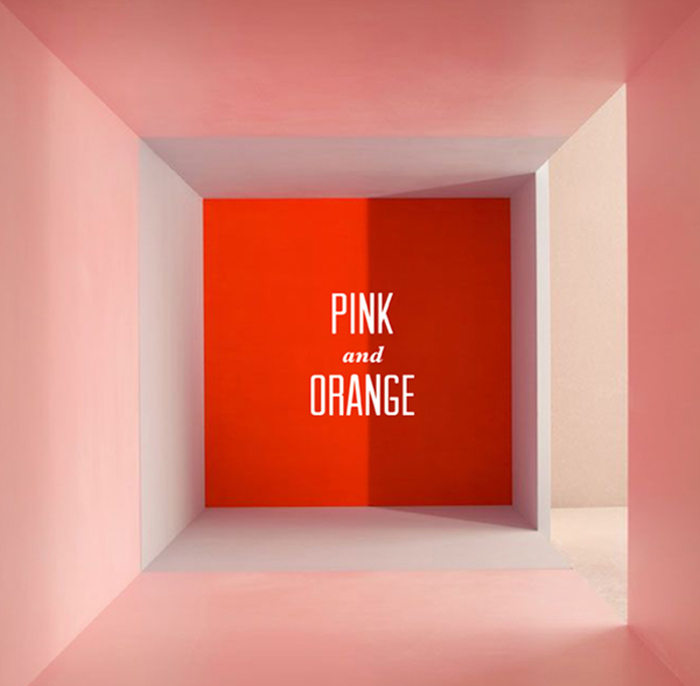 COLOUR STORY: pink + orange