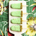 pistachio pudding popsicles / The Sweet Escape