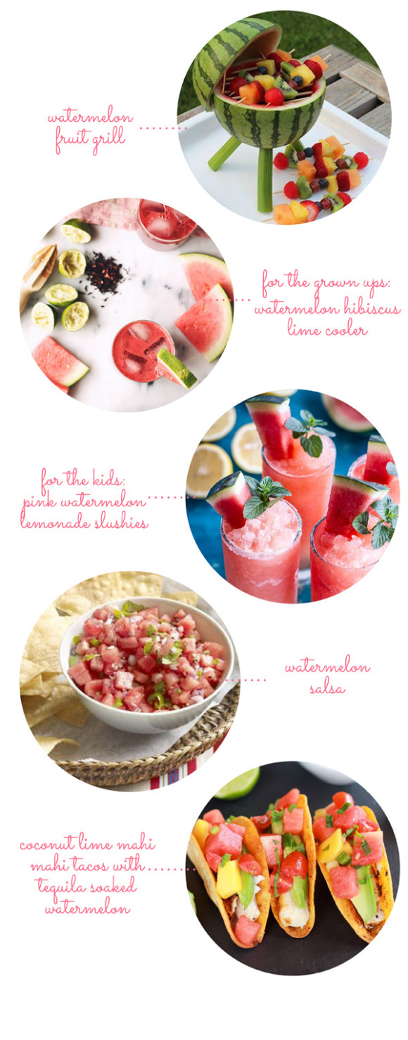 How To Host a Summer Watermelon Themed Party