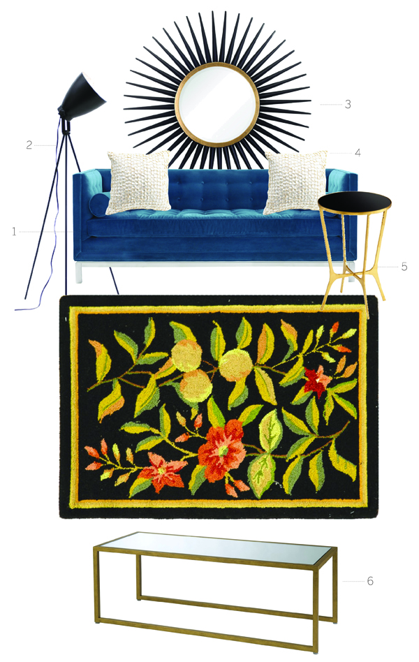 Rug as the Centrepiece / Get the look / The Sweet Escape