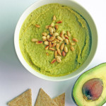 Avocado Hummus Recipe / The Sweet Escape