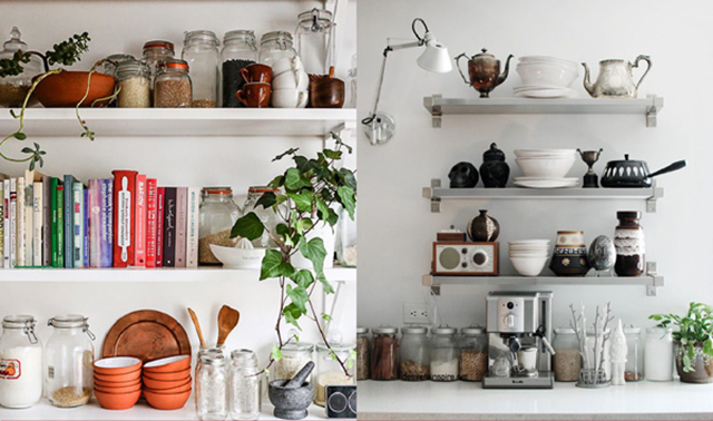 SPACES: 12 open shelving ideas for your kitchen