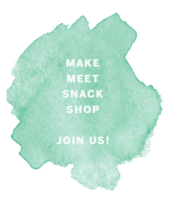 be the maker craft workshop series at West Elm / The Sweet Escape
