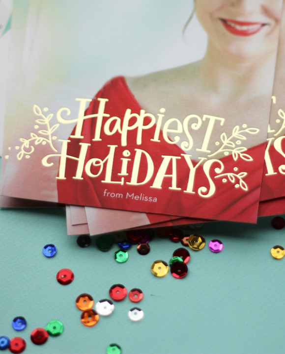 photo holiday cards with Shutterfly - The Sweet Escape Creative Studio