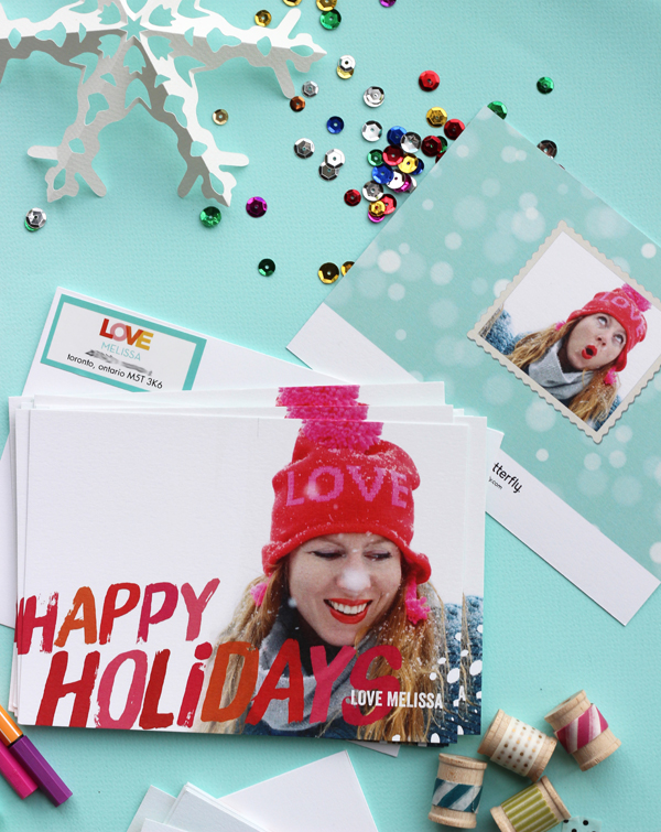 Christmas Holiday Photo Cards by Shutterfly / The Sweet Escape