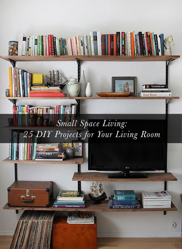 Melissa's Top Ten Apartment Therapy Home Decor Posts: Small Space Living