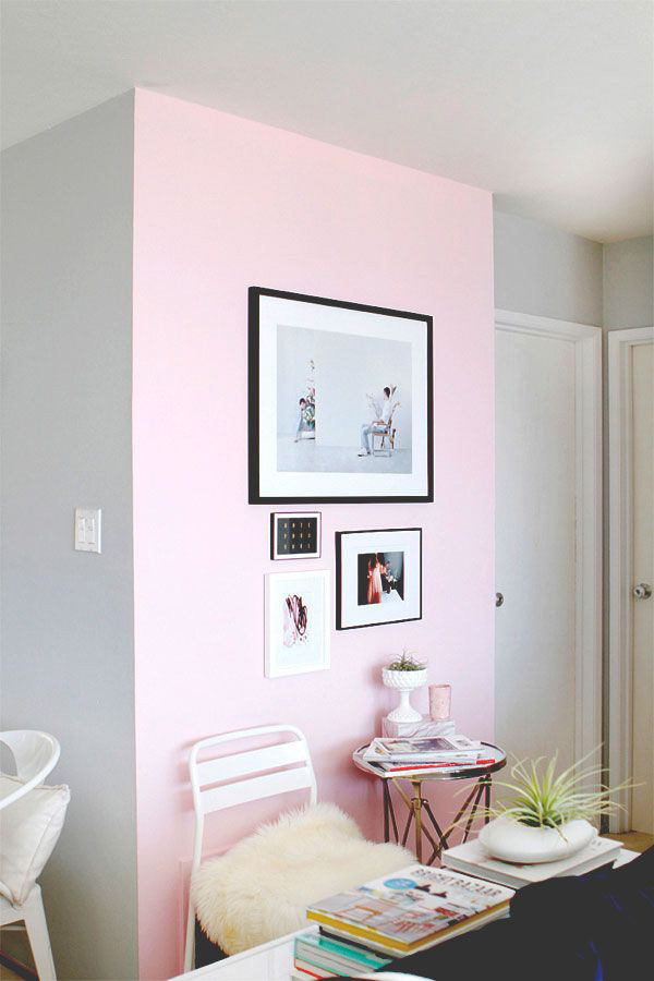 Blush Pink Home Decor Trend / The Sweet Escape