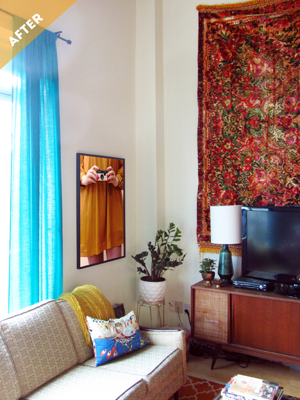 Living room photographic art by The Sweet Escape