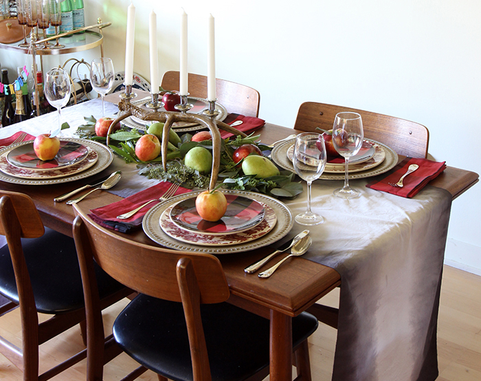 Styling: Our Fall Tablescape with Pottery Barn
