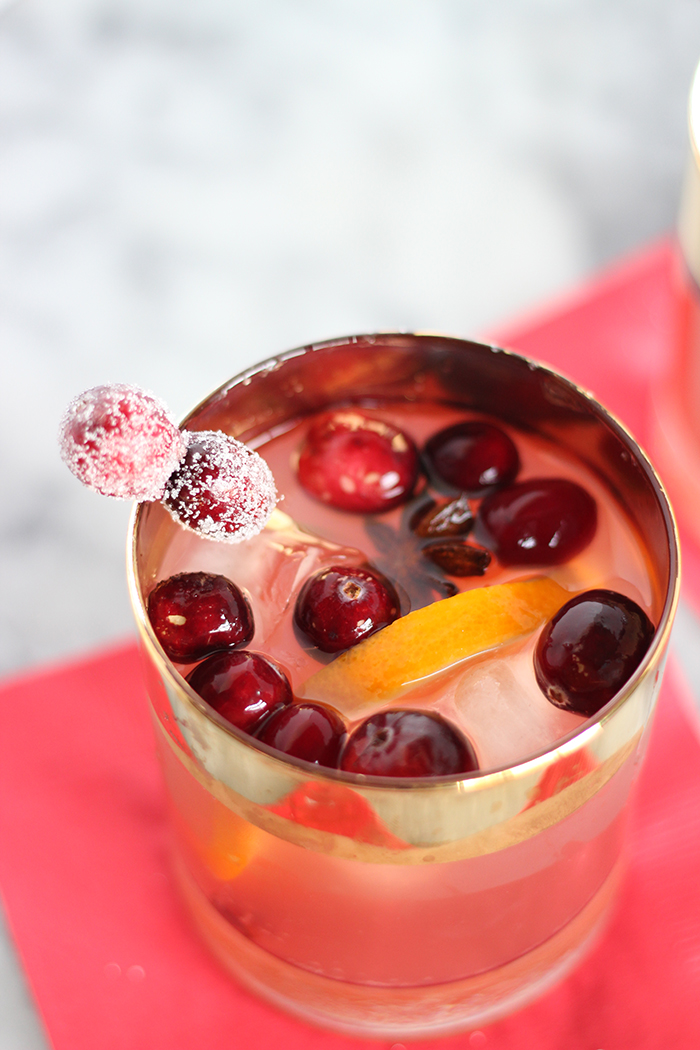 Drink up: Holiday Sangria Recipe
