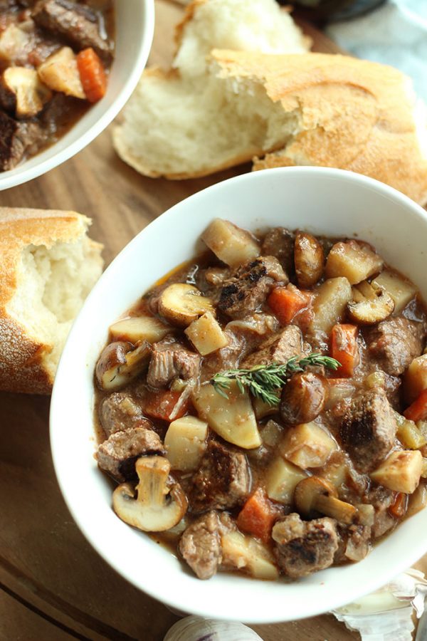 Crock Pot Beef Stew Recipe - The Sweet Escape Creative Studio