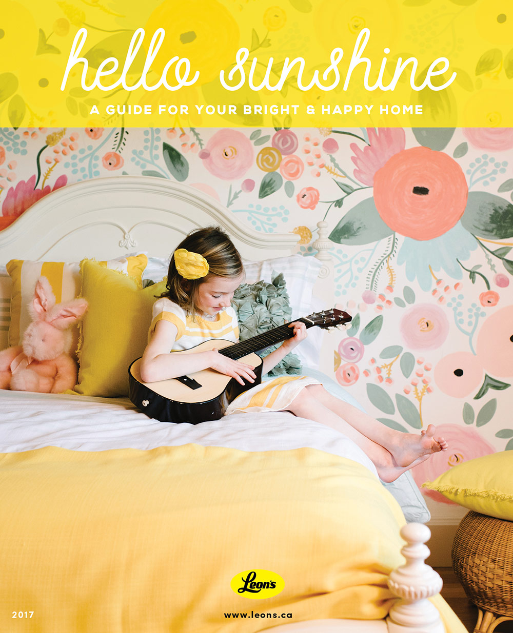 Hello Sunshine magazine by Leons furniture