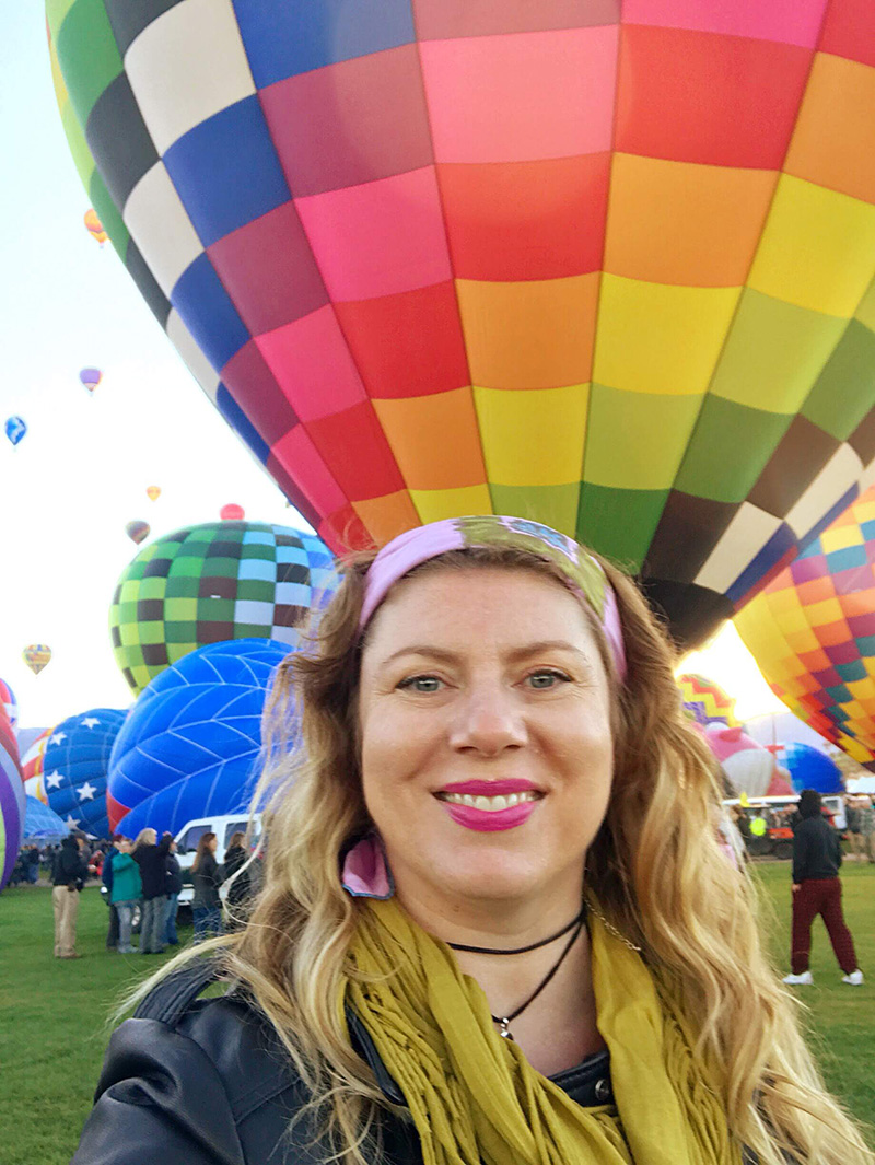 new mexico balloon fiesta by The Sweet Escape