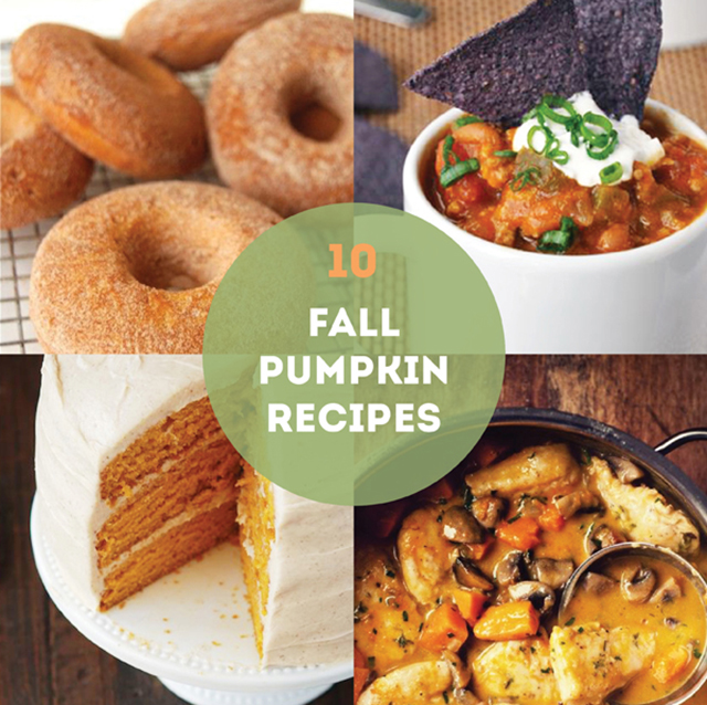 GOOD EATS: pumpkin recipes