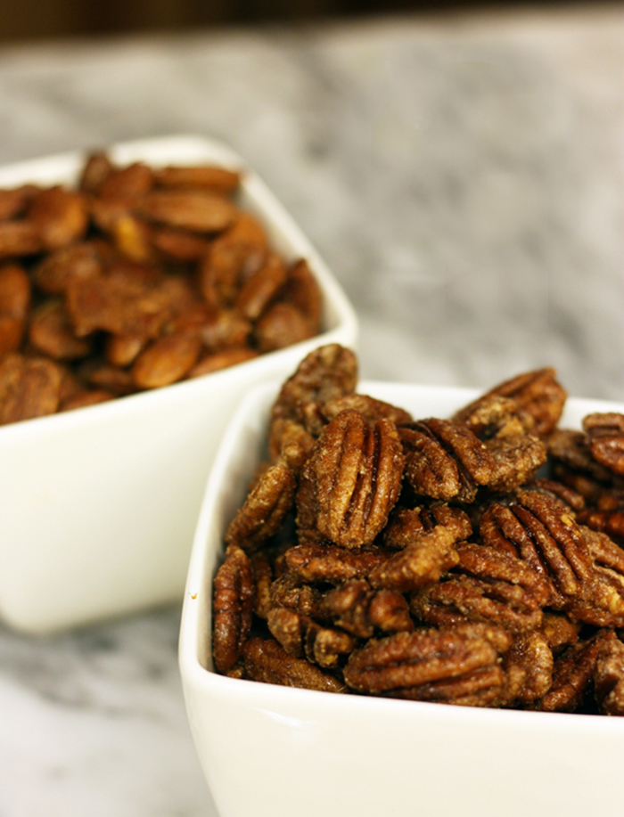 Candied Sweet Savory Spicy nuts