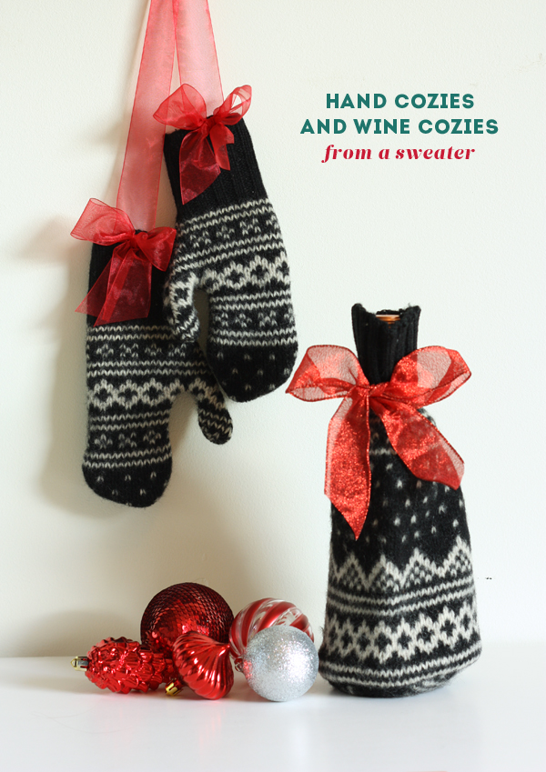 wine cozy and mittens header