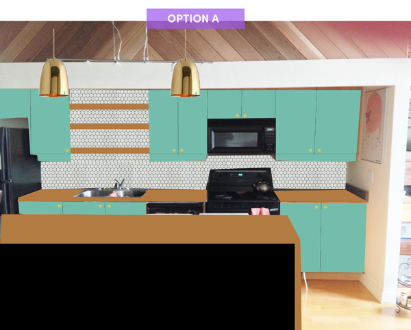 kitchen option A