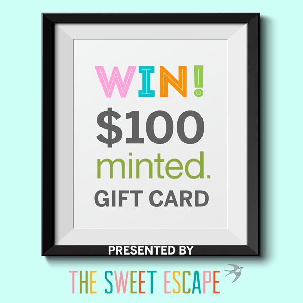 minted $100 giveaway