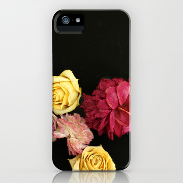 sweet escape floral iphone case