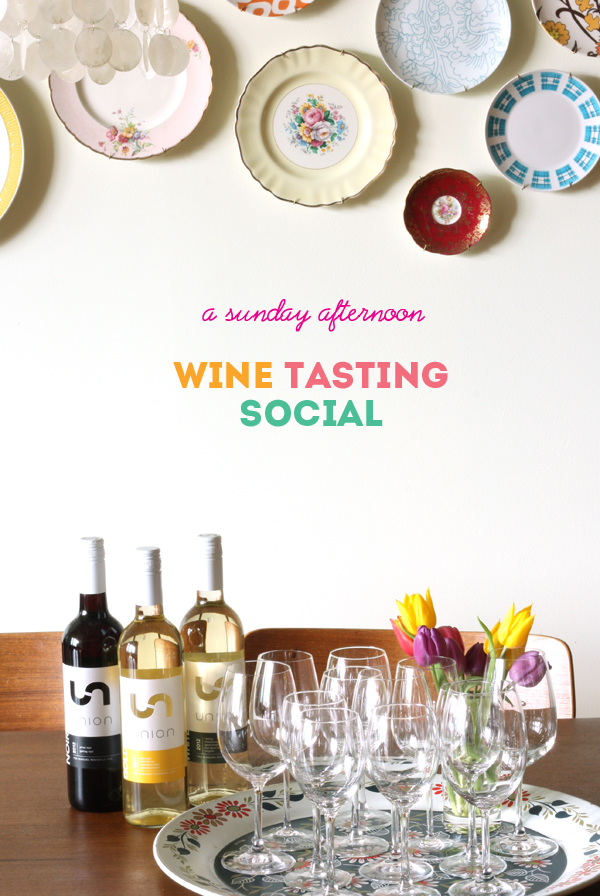 Wine Tasting Social / The Sweet Escape