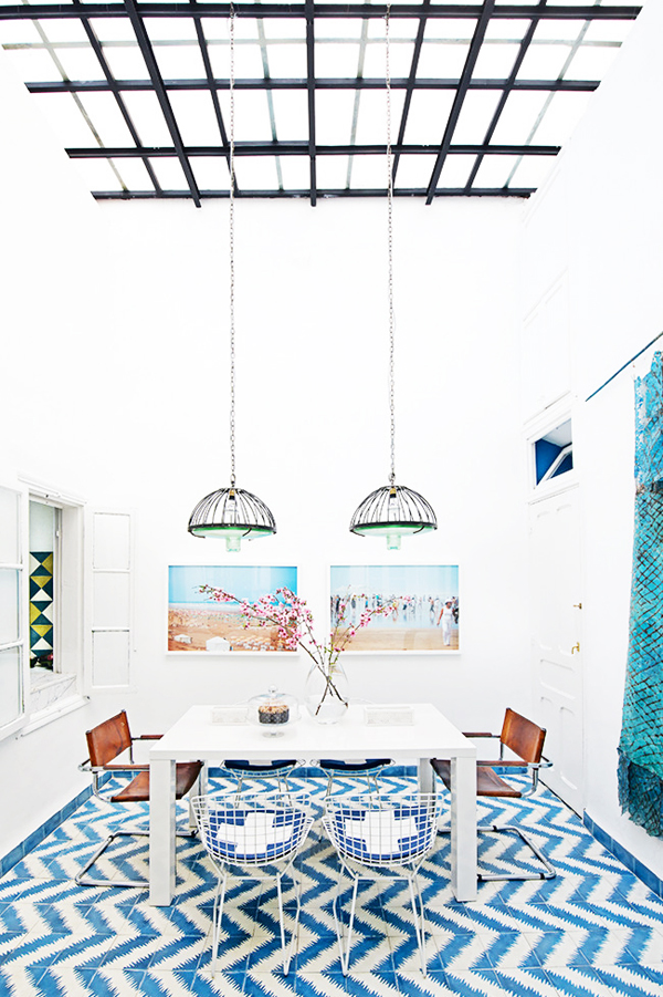 Moroccan House Tour from Inside Out via The Sweet Escape