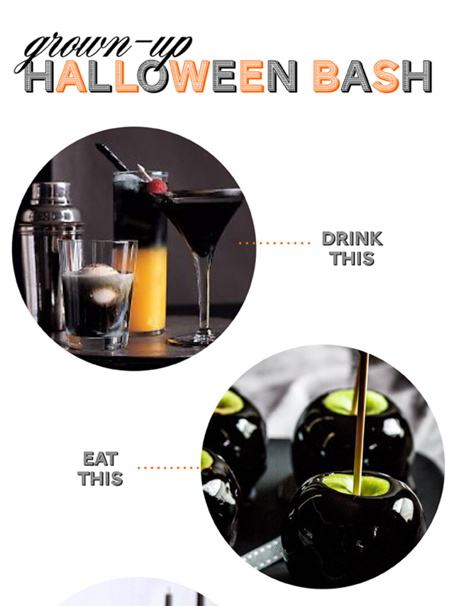 EVENTS: grown-up halloween party ideas