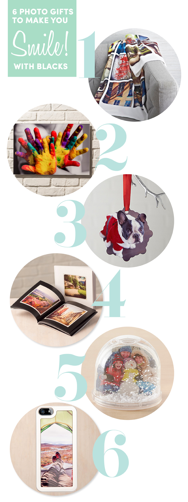 Photo Gift Ideas / The Sweet Escape