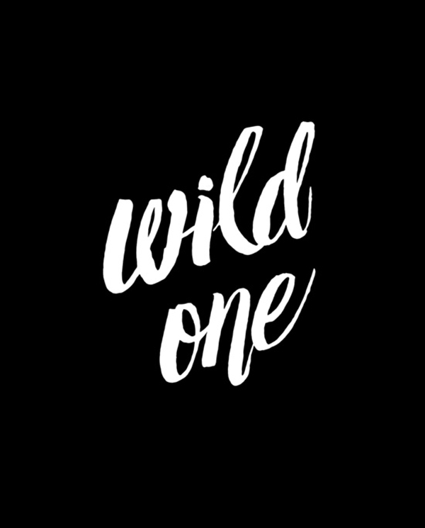 Wild One original print by The Sweet Escape