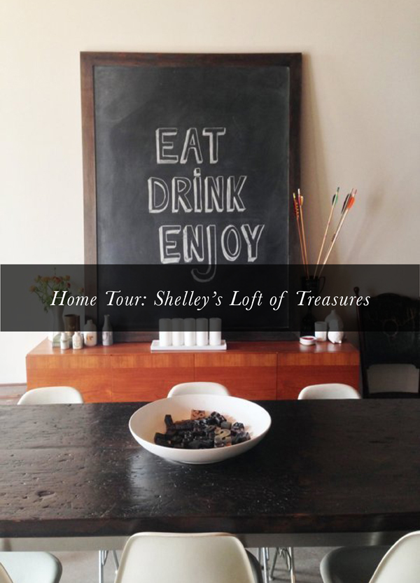 Melissa's Top Ten Apartment Therapy Home Decor Posts: Shelley's Loft home tour