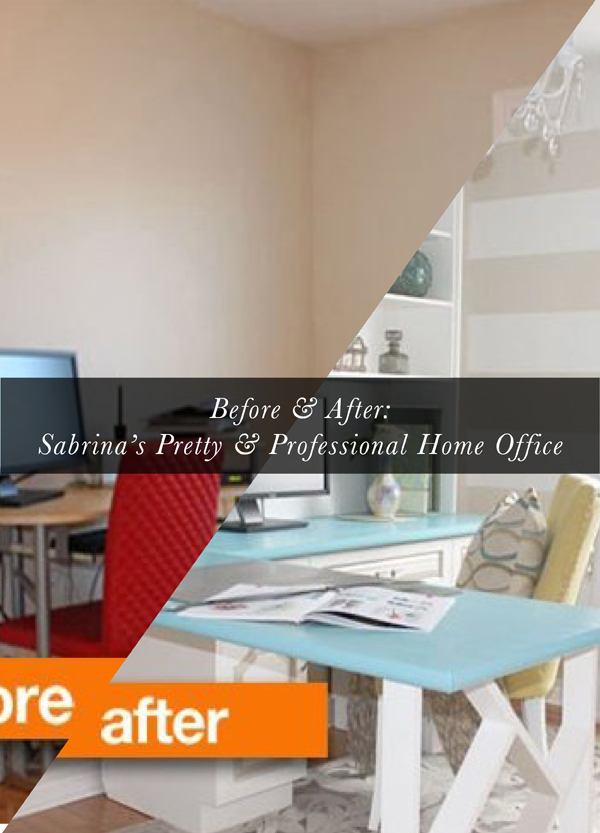 Melissa's Top Ten Apartment Therapy Home Decor Posts: home office makeover