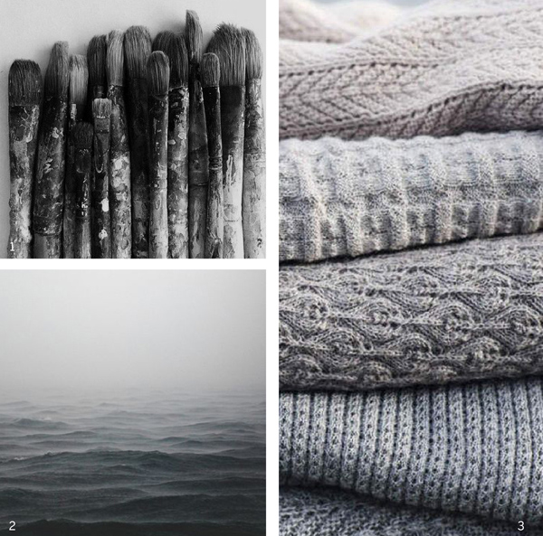 50 Shades of Grey Color inspiration by THe Sweet Escape