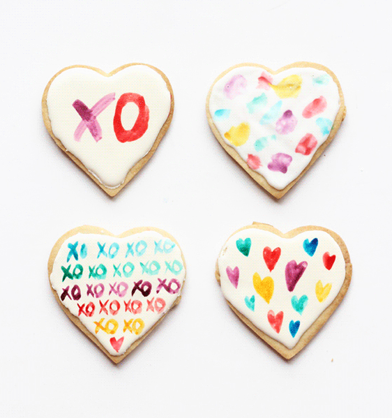 Watercolour-Heart-Valenine-cookies