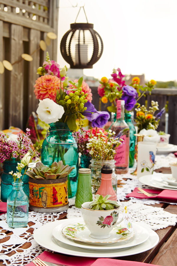 Summer Patio Dinner Party