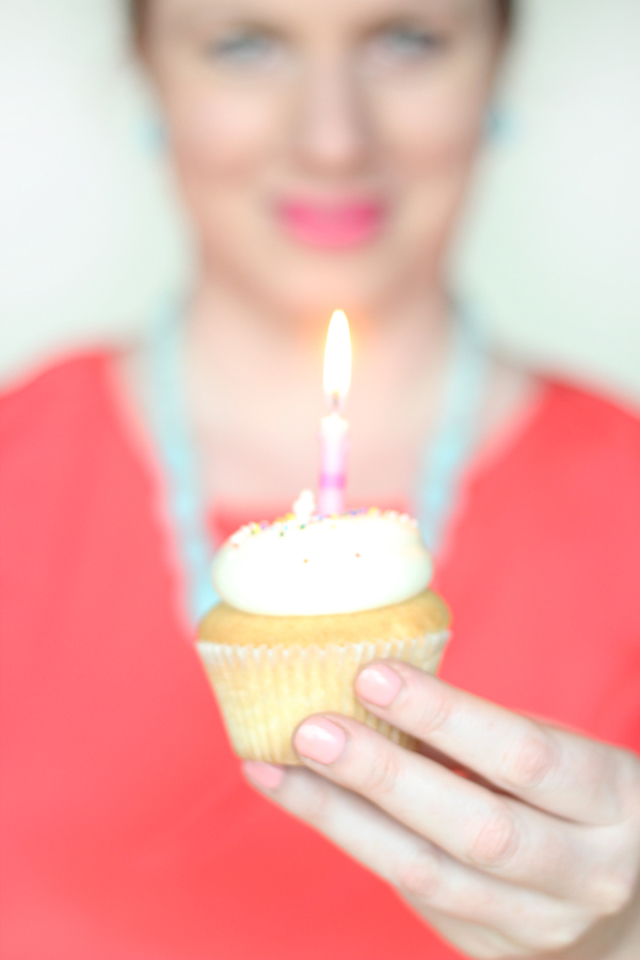 birthday, cupcake, anniversary, blogger, the sweet escape