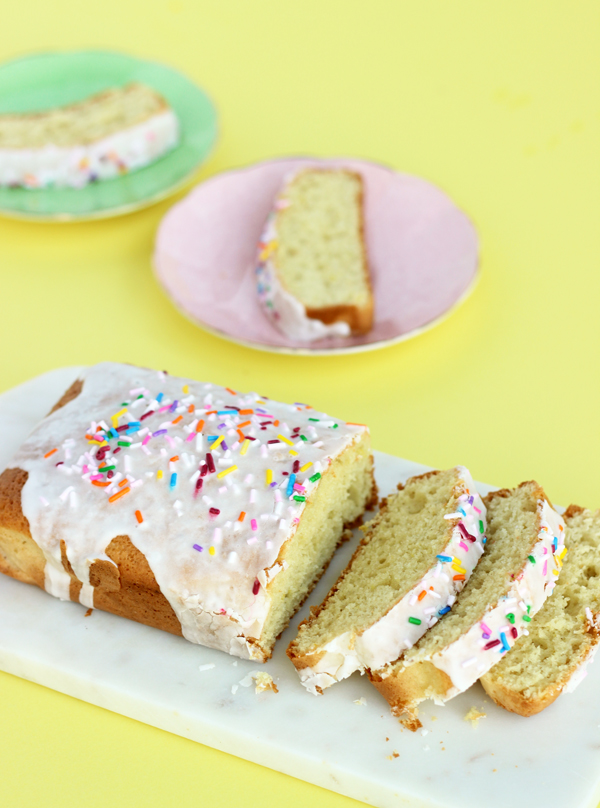Easter Sprinkle Cake by The Sweet Escape