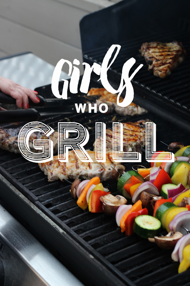 Girls Who Grill on The Sweet Escape