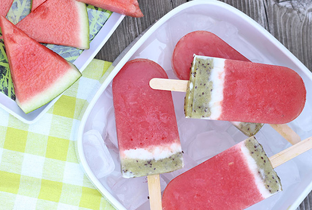 GOOD EATS: watermelon popsicles