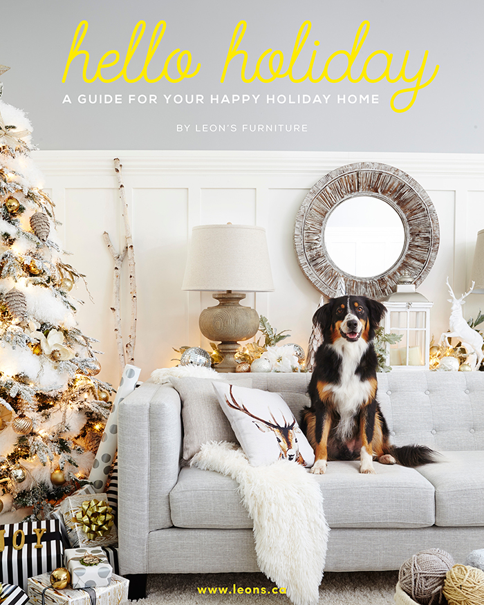 Hello Holiday Guide by Leon’s is here!