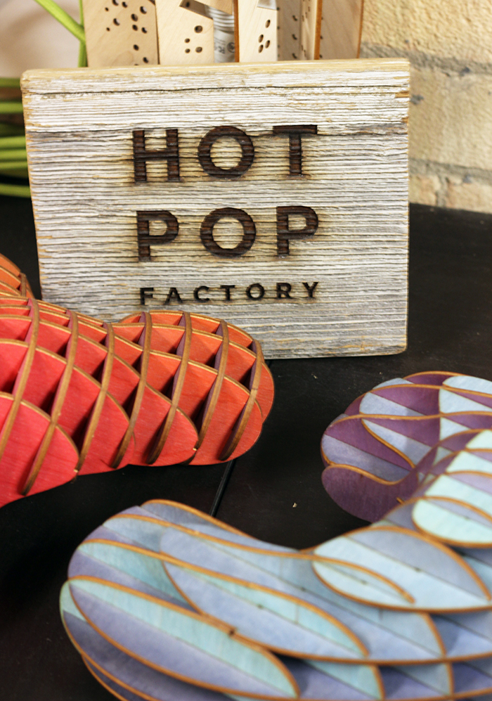 Hot Pop Factory Laser and 3D cutting, toronto