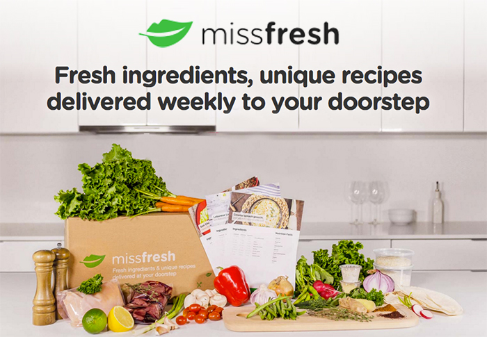 fresh food shipped to your door