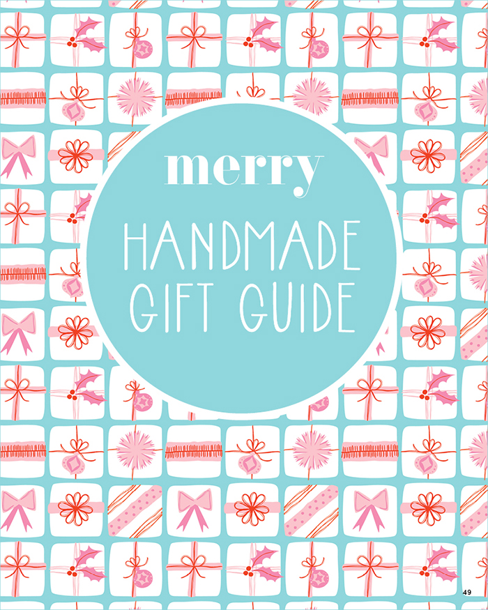 Merry Mag Handmade holiday gift guide