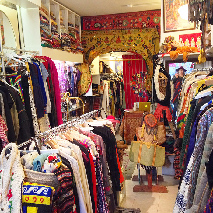 Nomad Vintage Store in NYC - Travel Post by The Sweet Escape