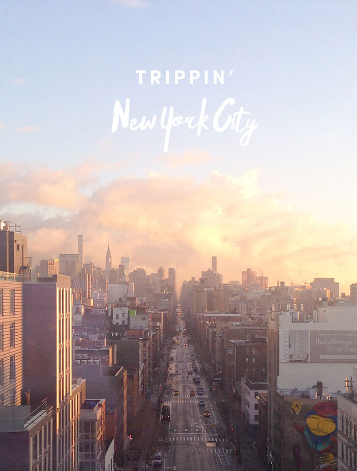 Travel Post: New York City by The Sweet Escape